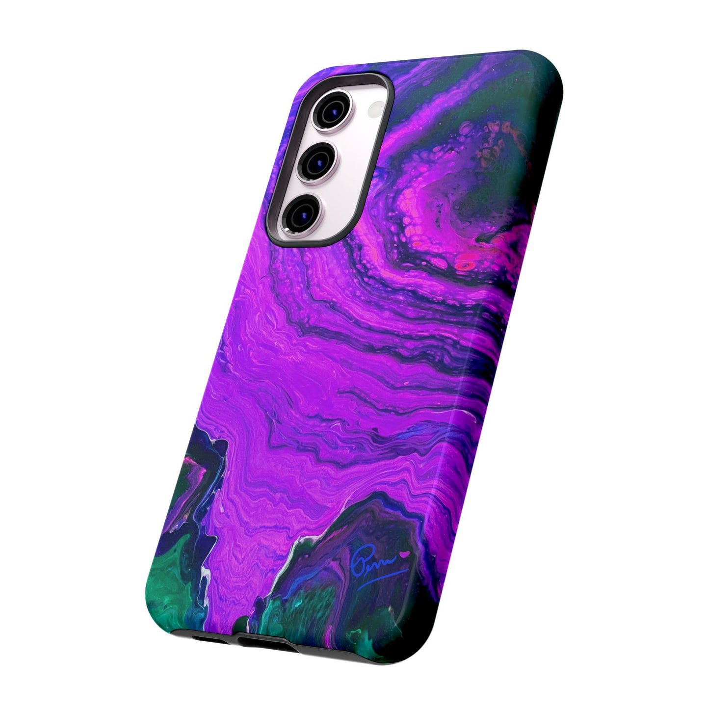 Phosphorus - Arty Tough Case iPhone