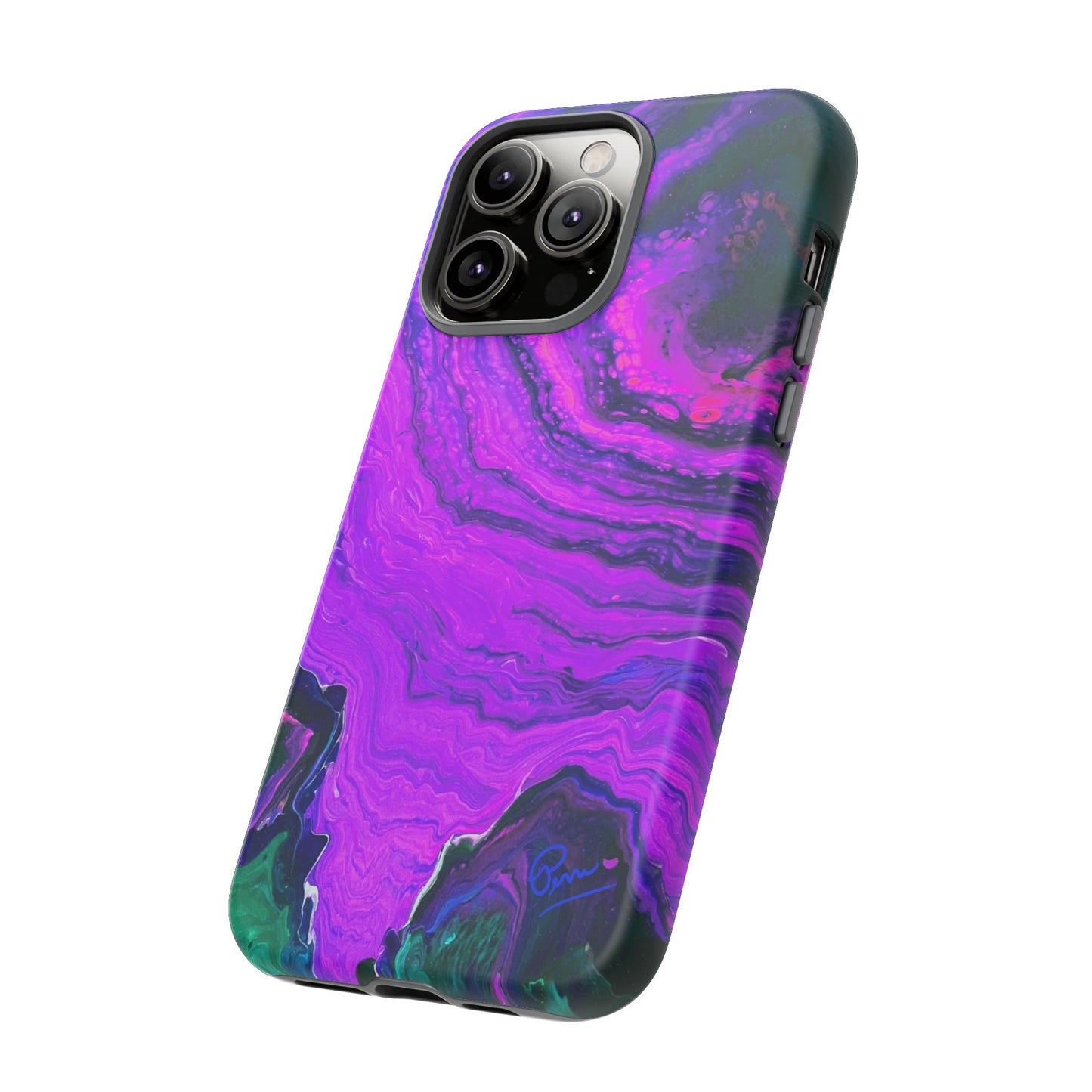 Phosphorus - Arty Tough Case iPhone