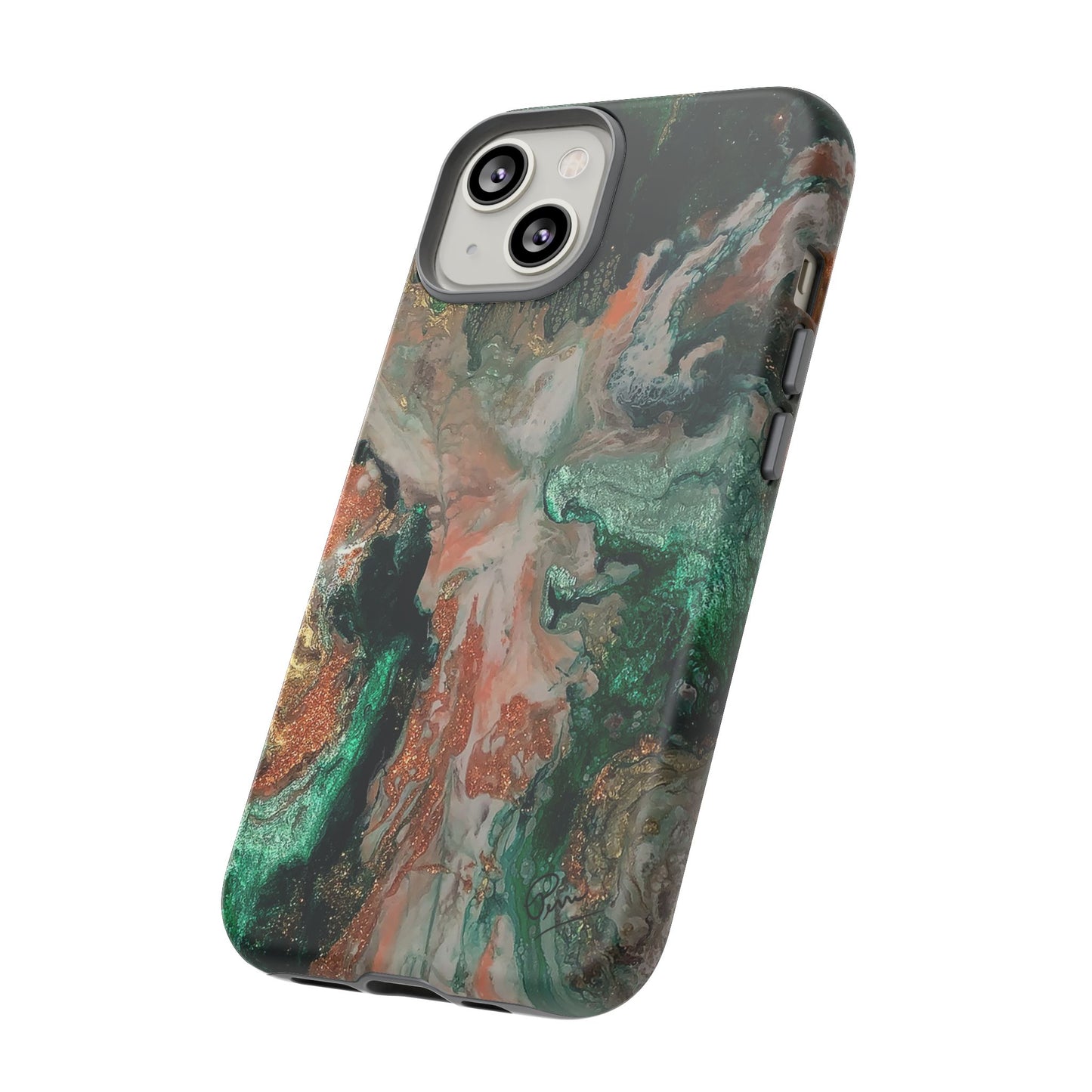 Omniscient Tree - Arty Tough Case iPhone