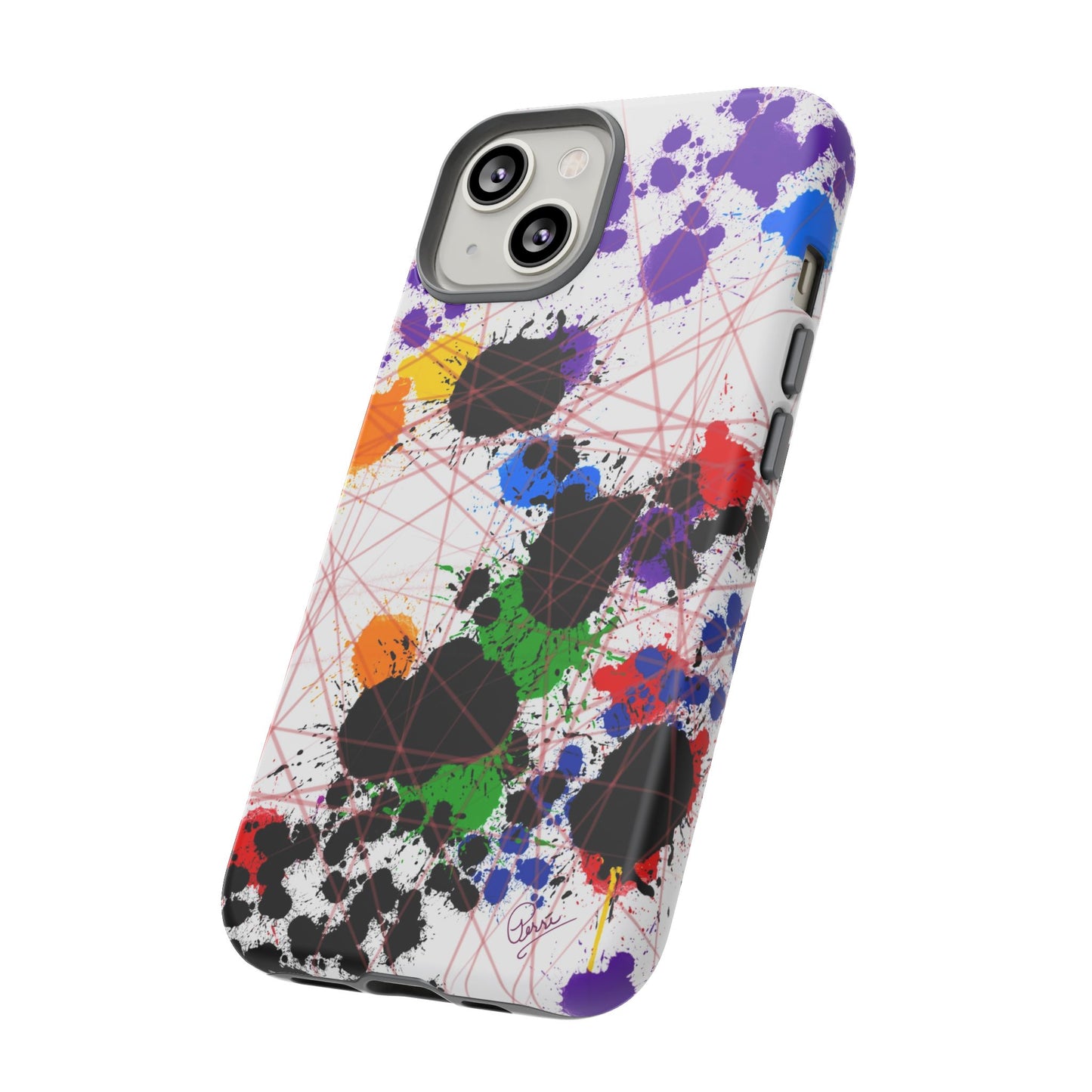 Color Connection - Arty Tough Case iPhone