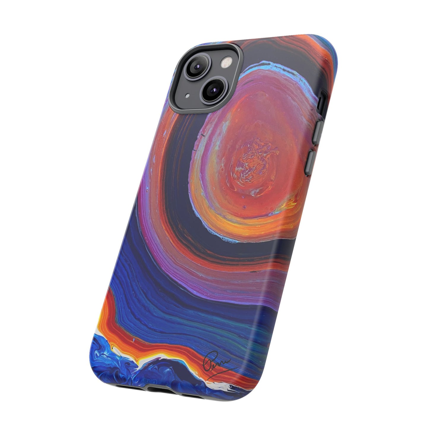 Crack'd Geode - Arty Tough Case iPhone