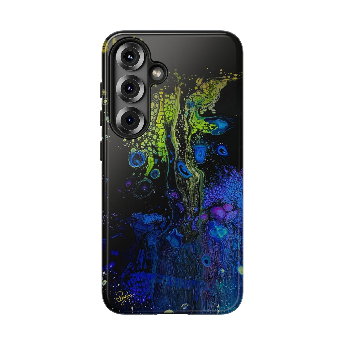 Day Glow Giraffe - Arty Tough Case