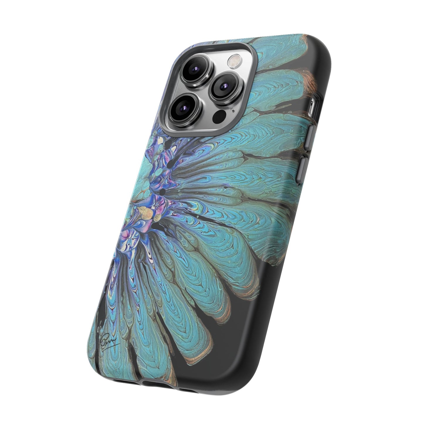 Fantasy Fleur - Arty Tough Case iPhone