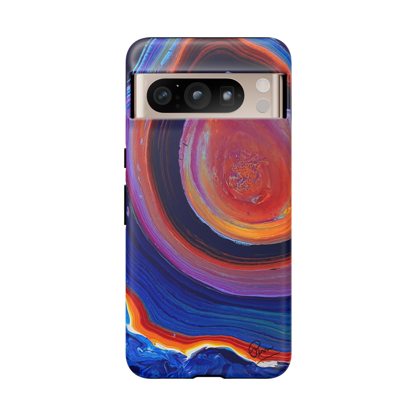 Crack'd Geode - Arty Tough Case iPhone