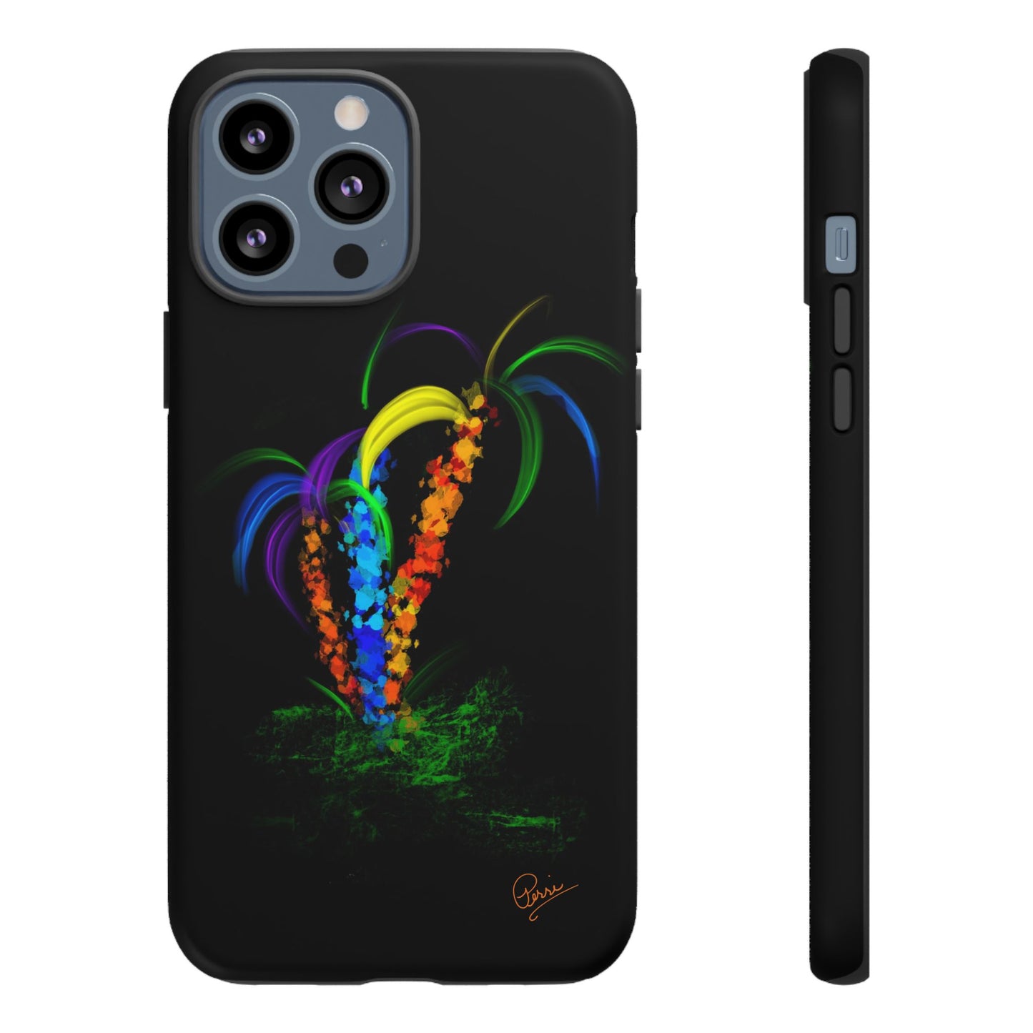 Electric Palms - Arty Tough Case Android