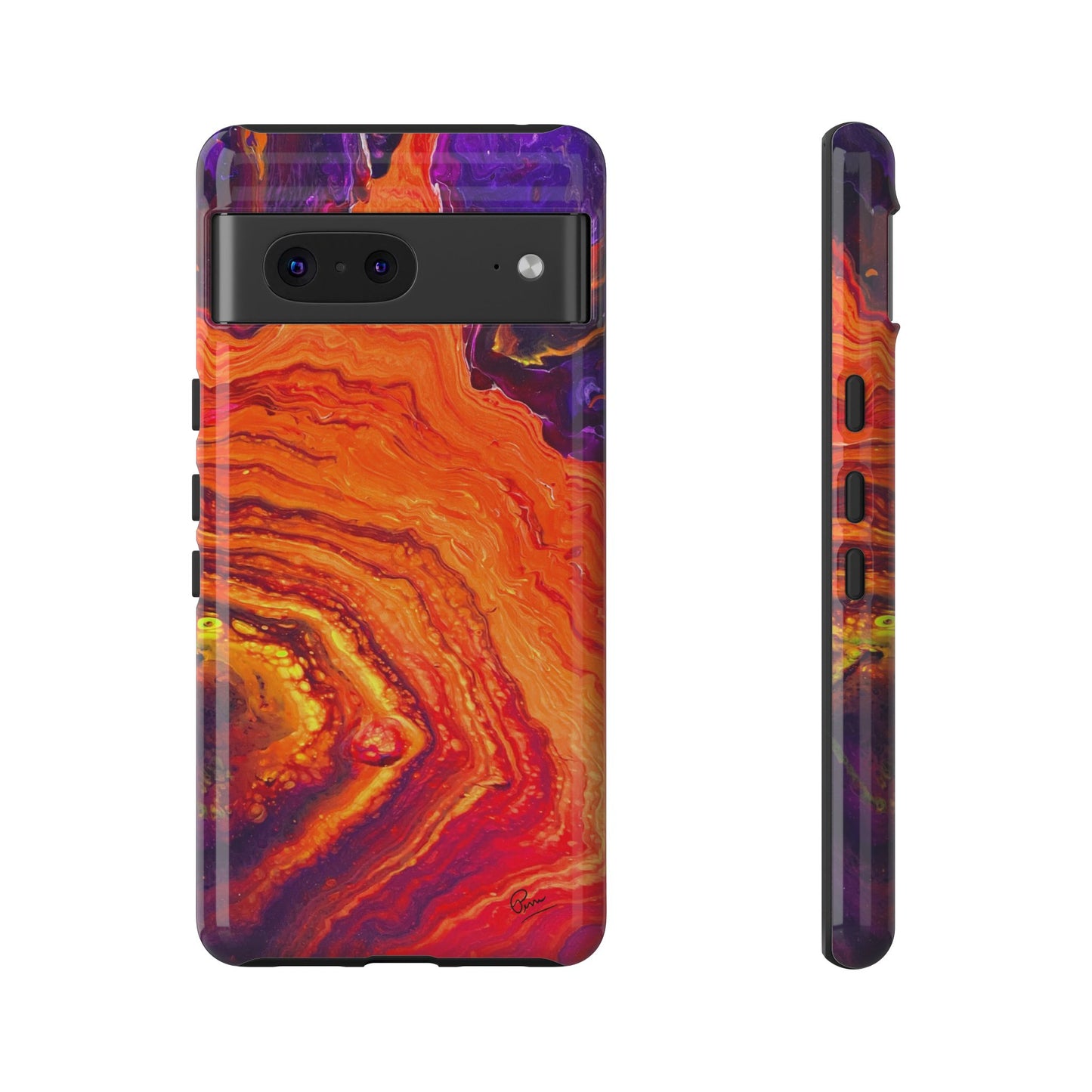 "Electric Shell" Arty Tough Case iPhone