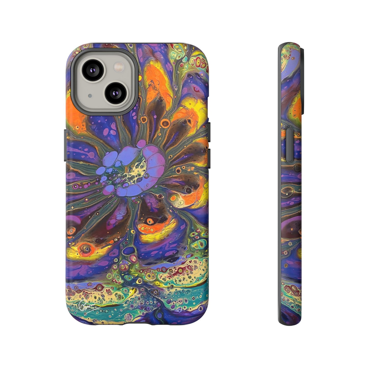 My Favorite Flower - Arty Tough Case iPhone