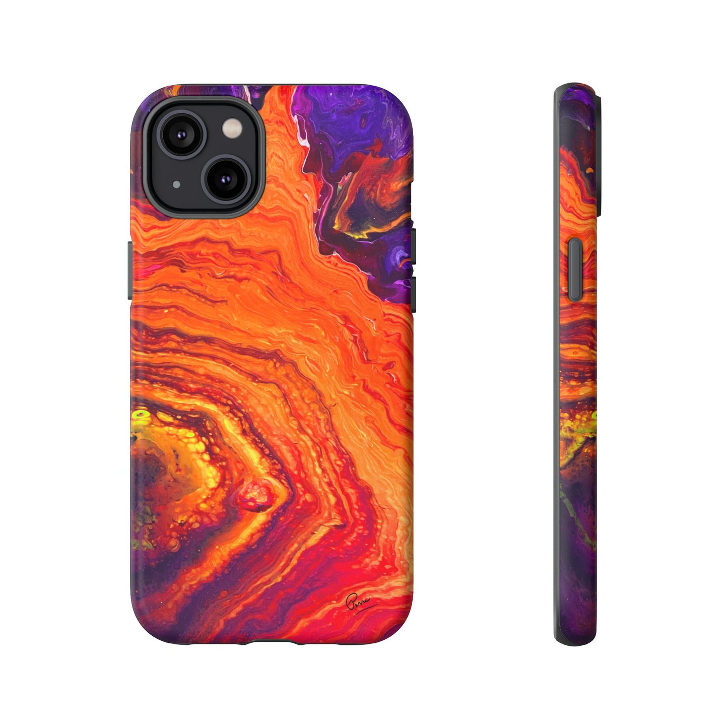 "Electric Shell" Arty Tough Case iPhone