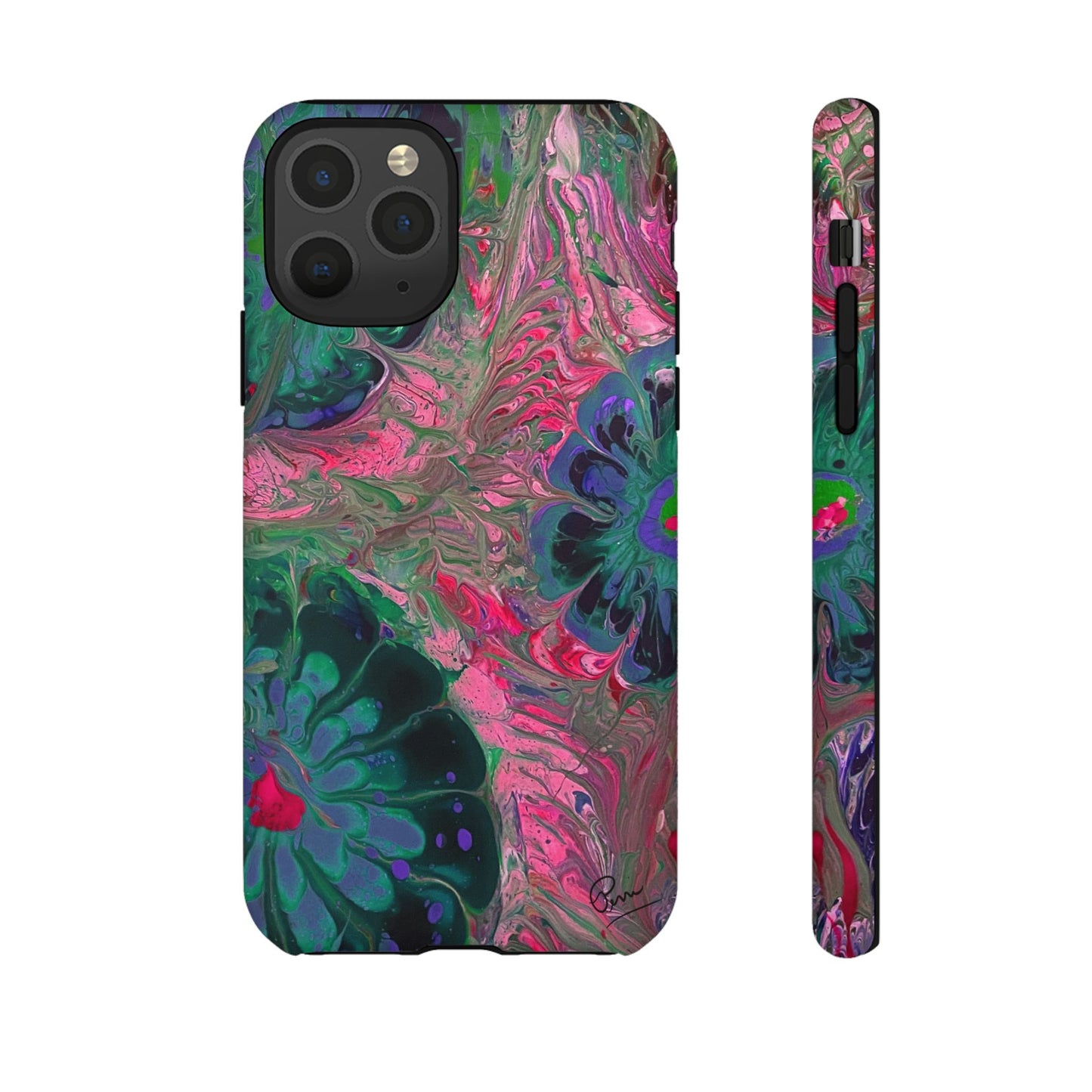 Pink Garden - Arty Tough Case iPhone