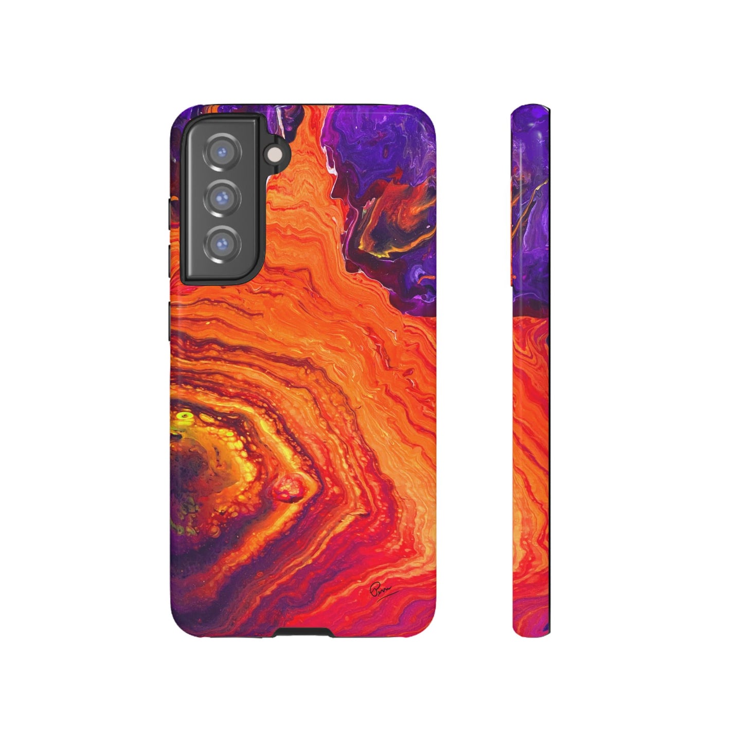 "Electric Shell" Arty Tough Case iPhone