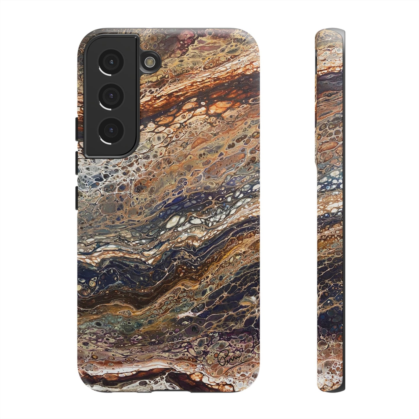 "Hard Stone" Arty Tough Case iPhone
