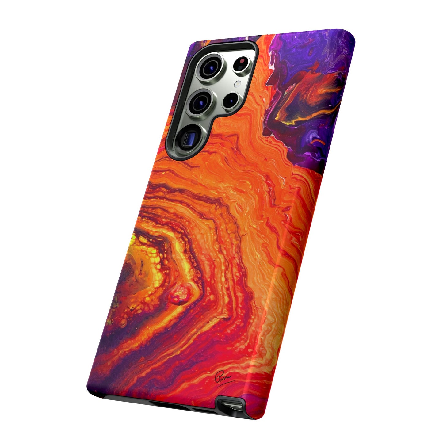 "Electric Shell" Arty Tough Case iPhone