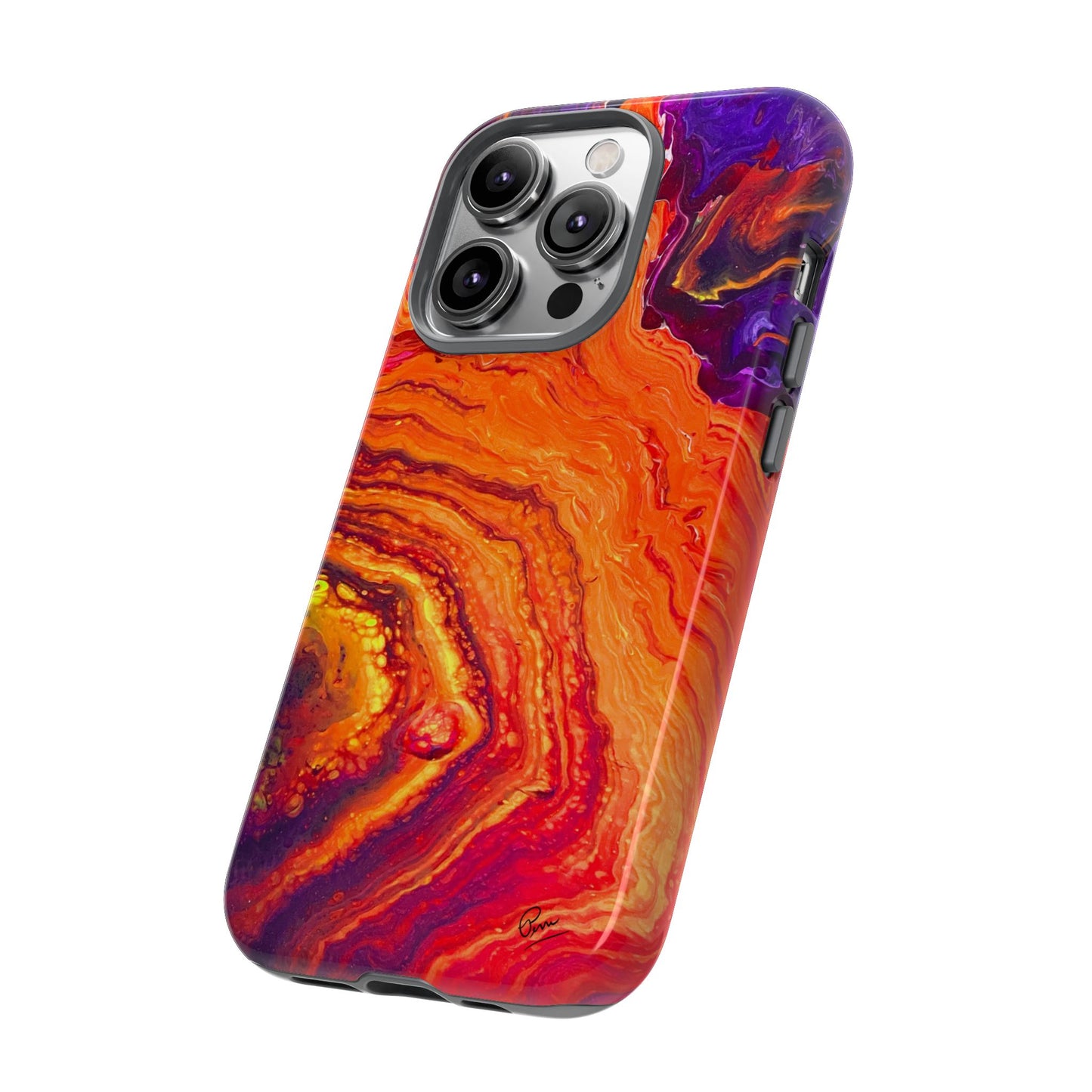 "Electric Shell" Arty Tough Case iPhone