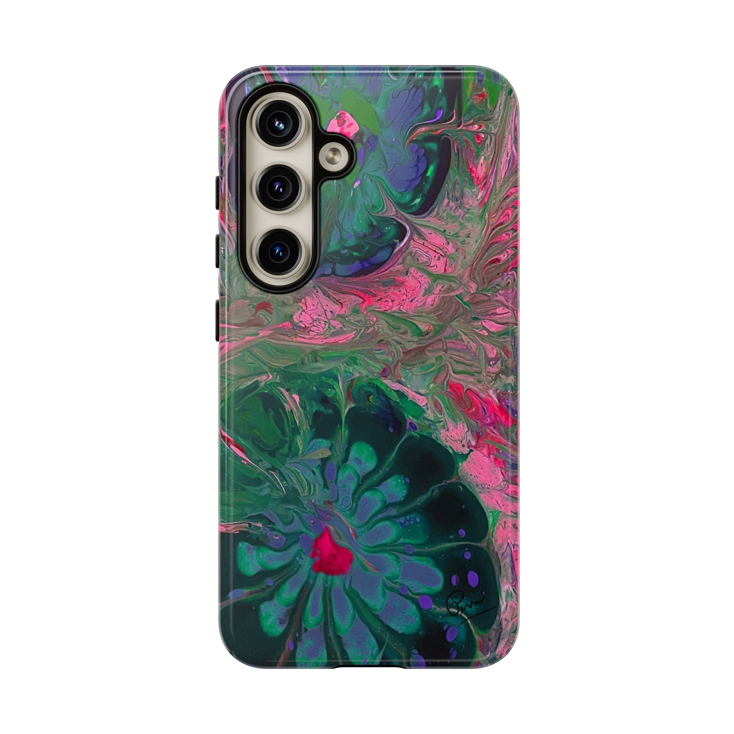 Pink Garden - Arty Tough Case iPhone