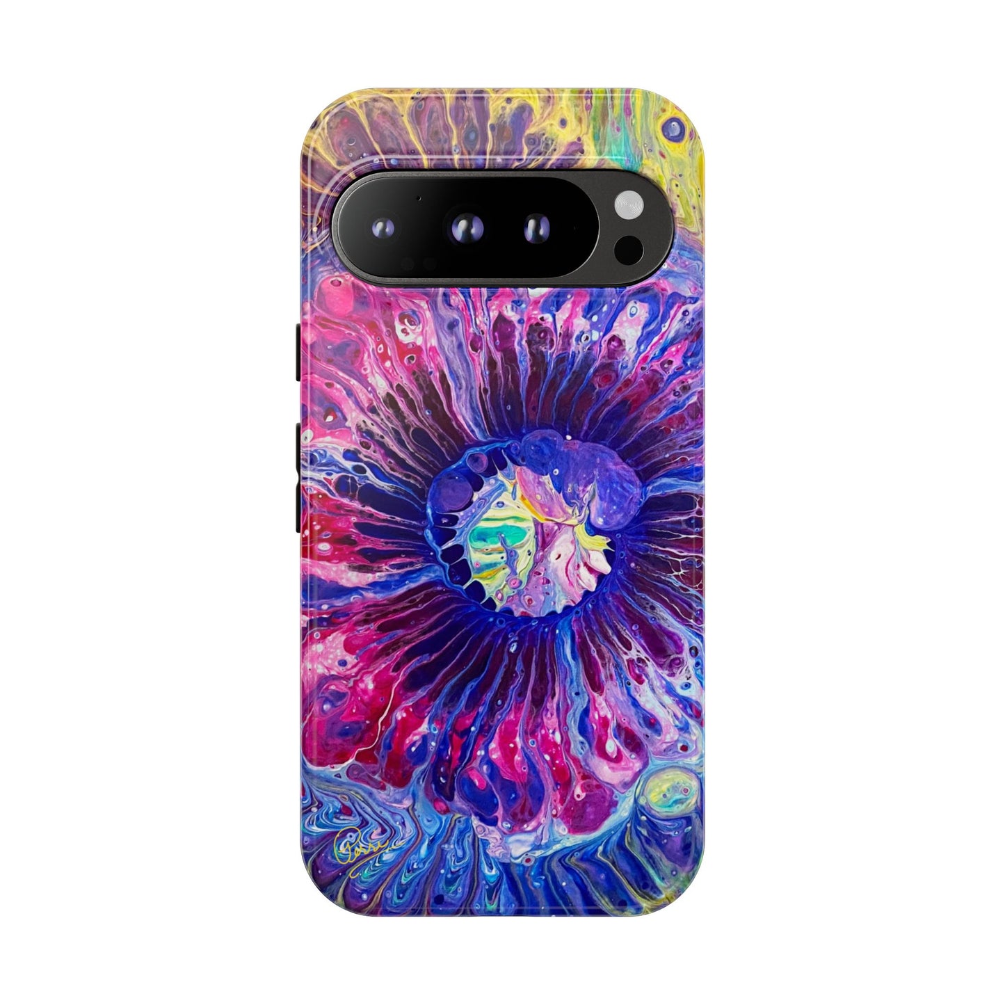 Psychedelia Flower - Arty Tough Case