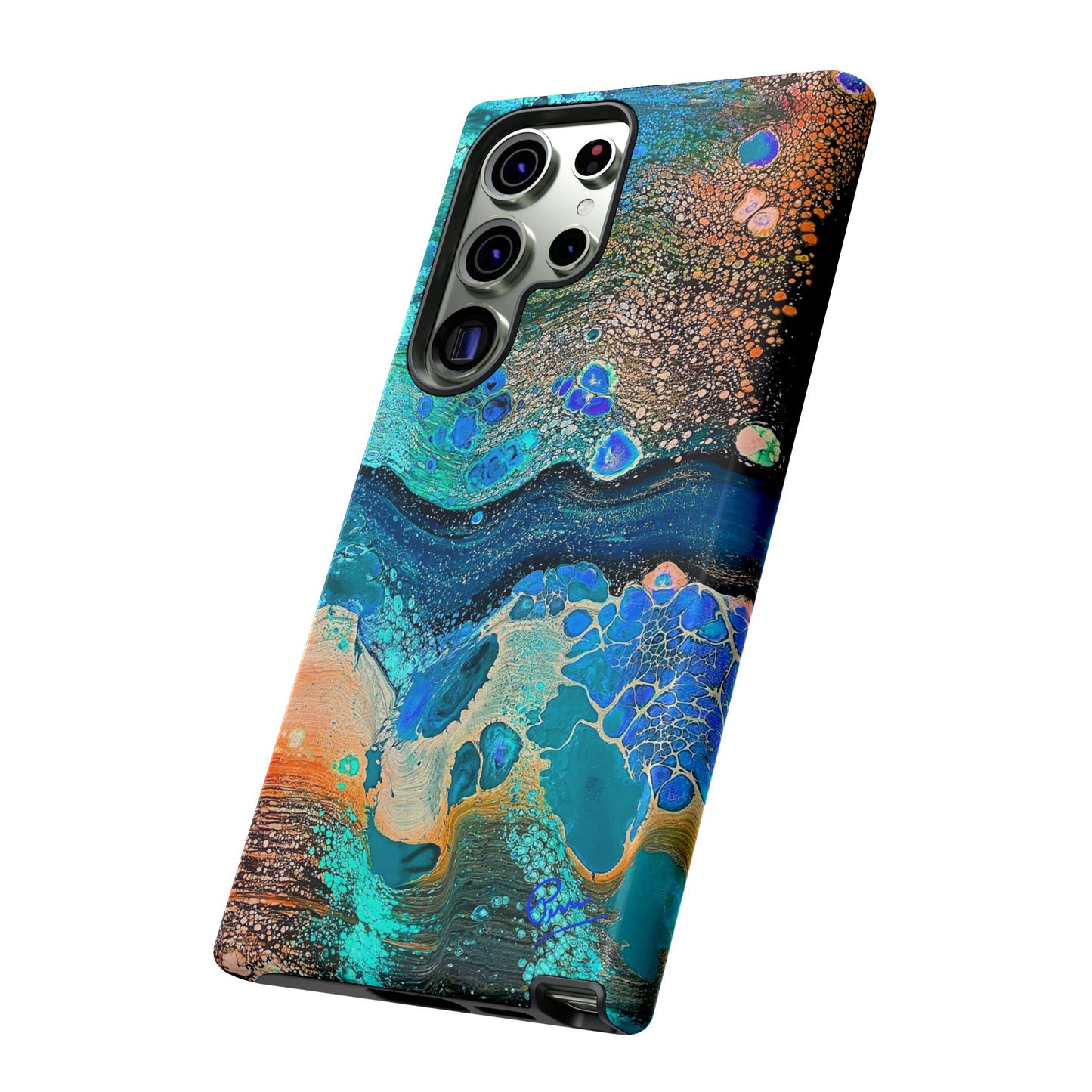 Coral Reef - Arty Tough Case iPhone