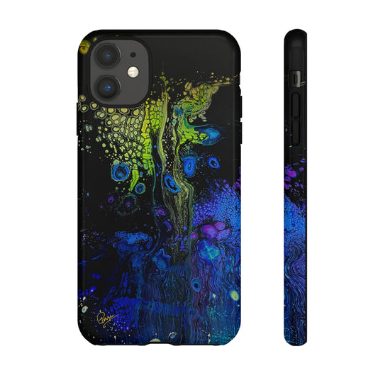 Day Glow Giraffe - Arty Tough Case