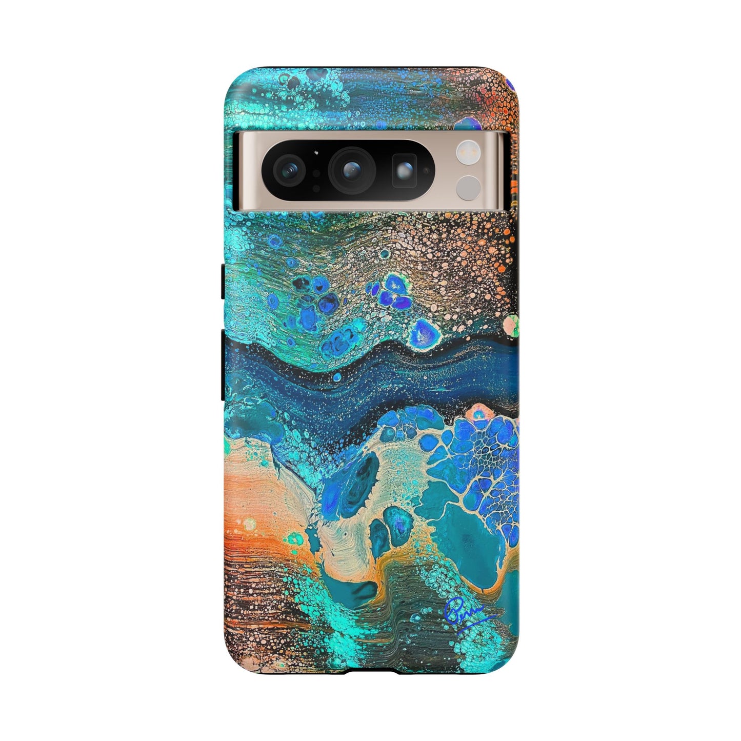 Coral Reef - Arty Tough Case iPhone