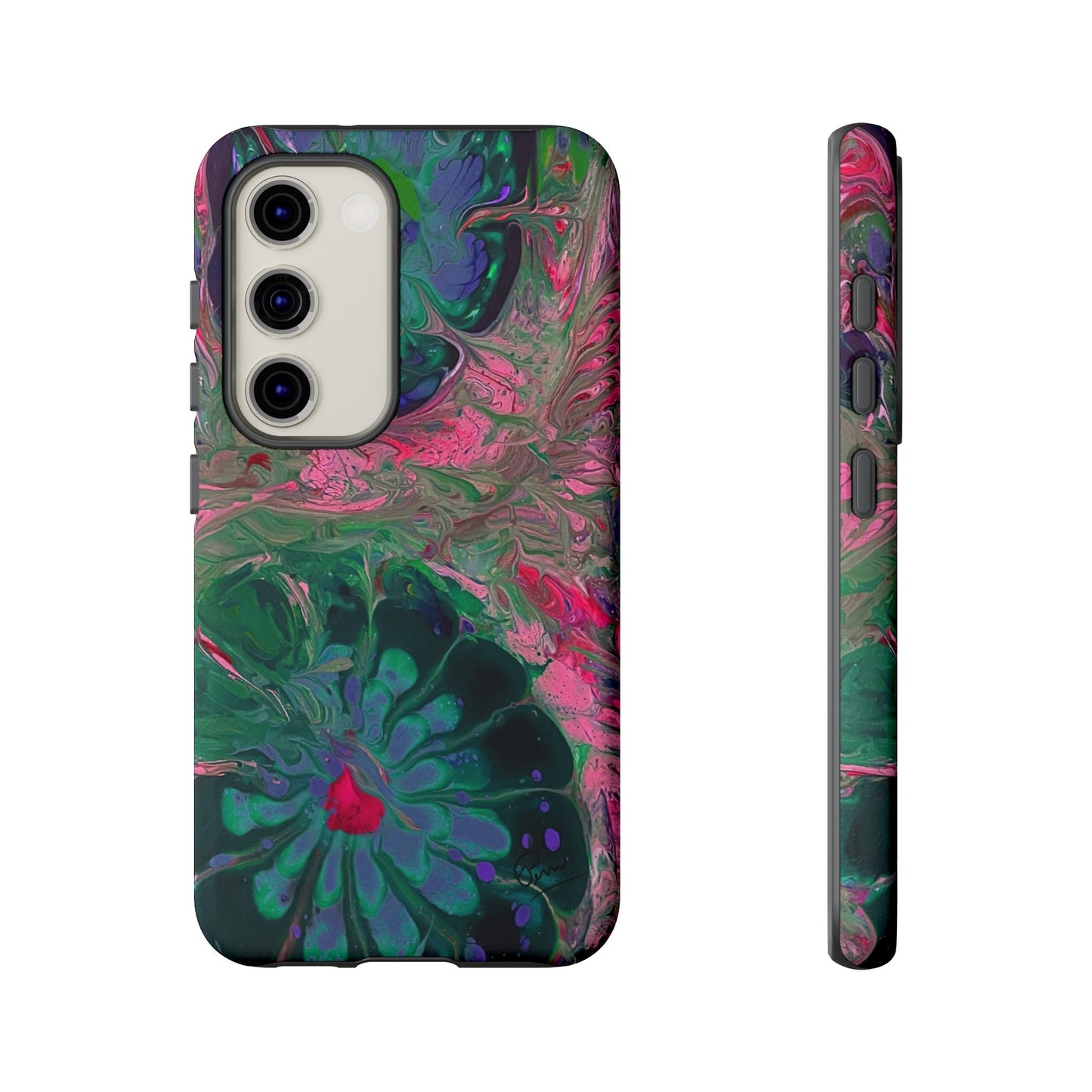 Pink Garden - Arty Tough Case iPhone