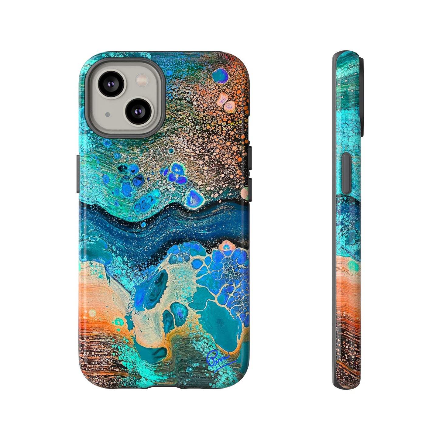 Coral Reef - Arty Tough Case iPhone