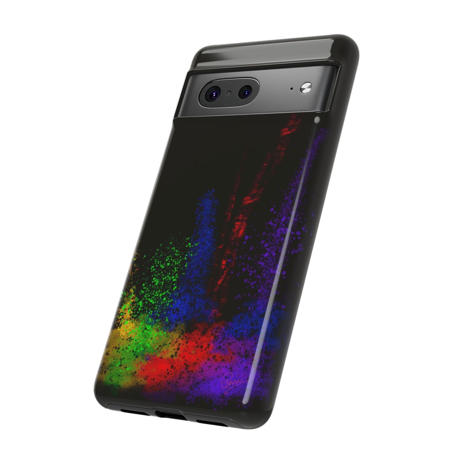Color Explosion - Arty Tough Case iPhone