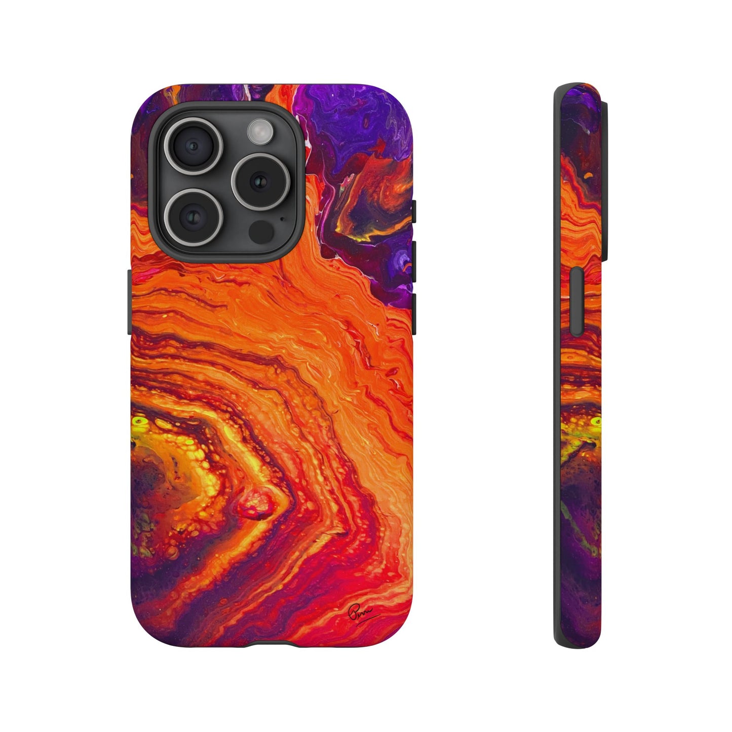 "Electric Shell" Arty Tough Case iPhone