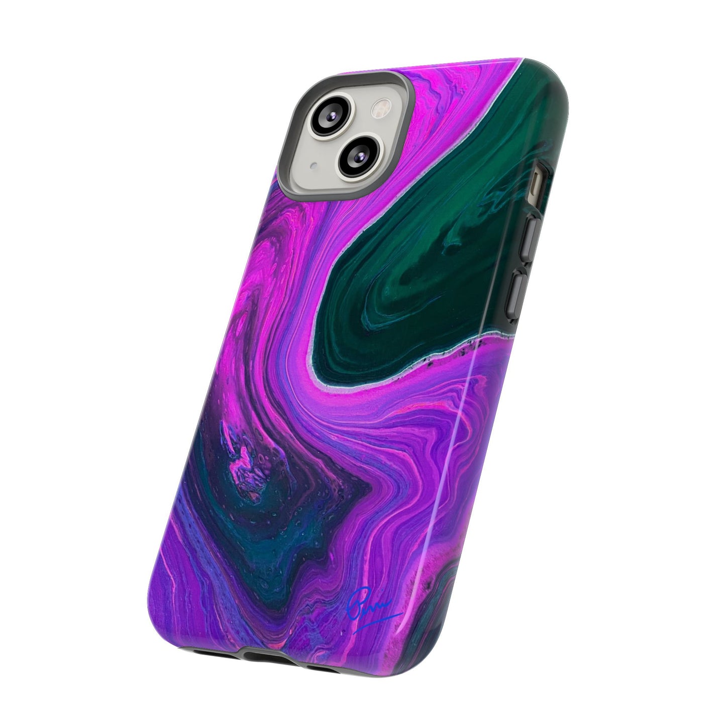 "Molten" Arty Tough Case iPhone