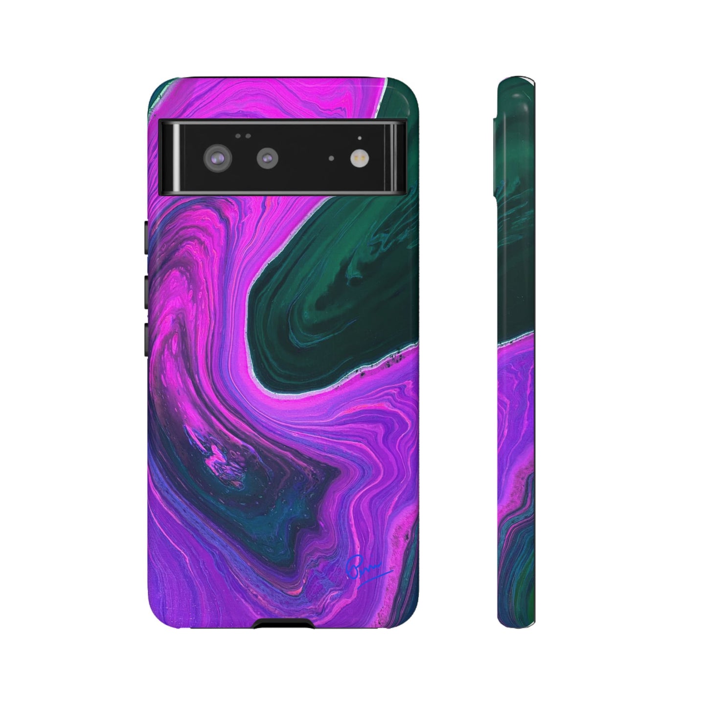 "Molten" Arty Tough Case iPhone
