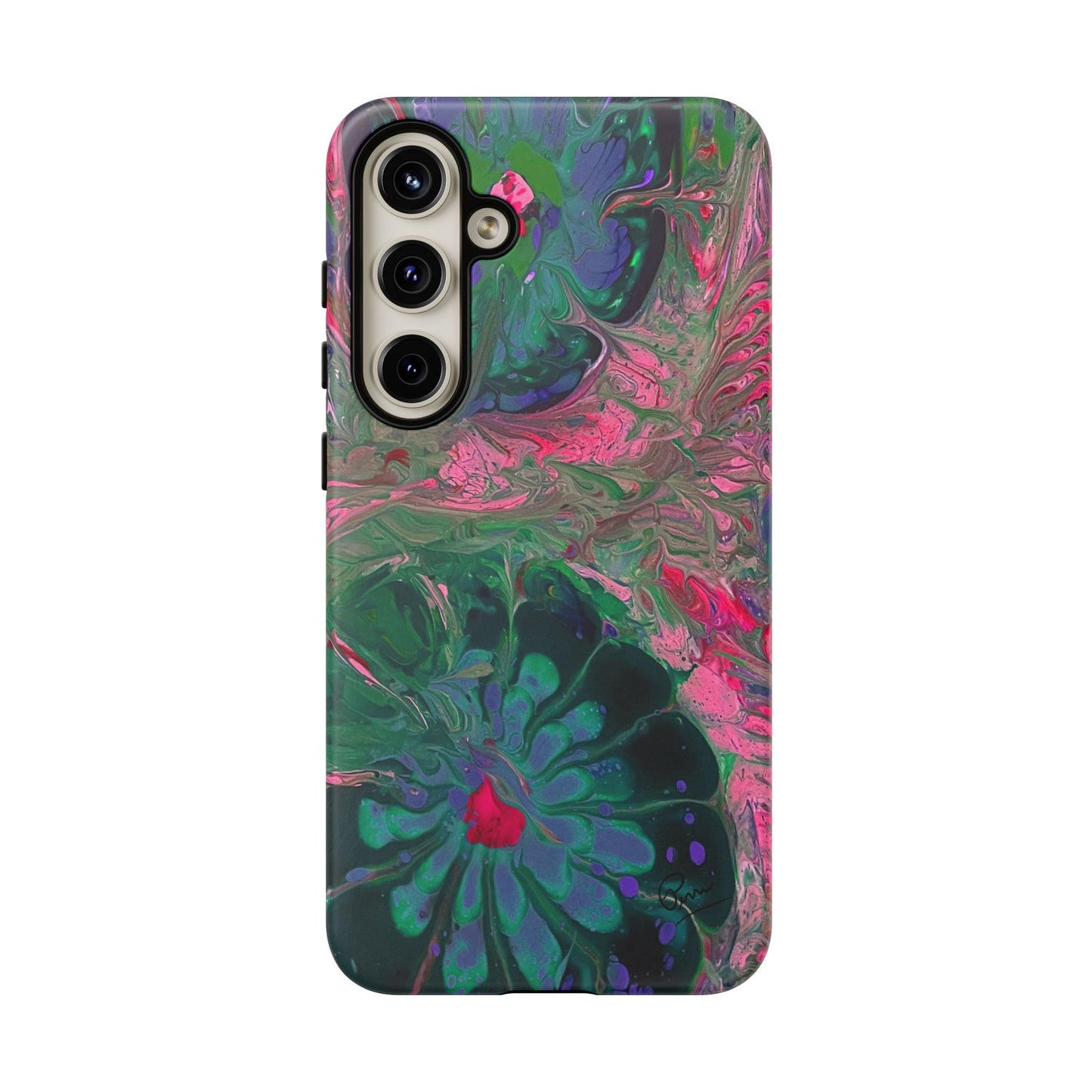 Pink Garden - Arty Tough Case iPhone