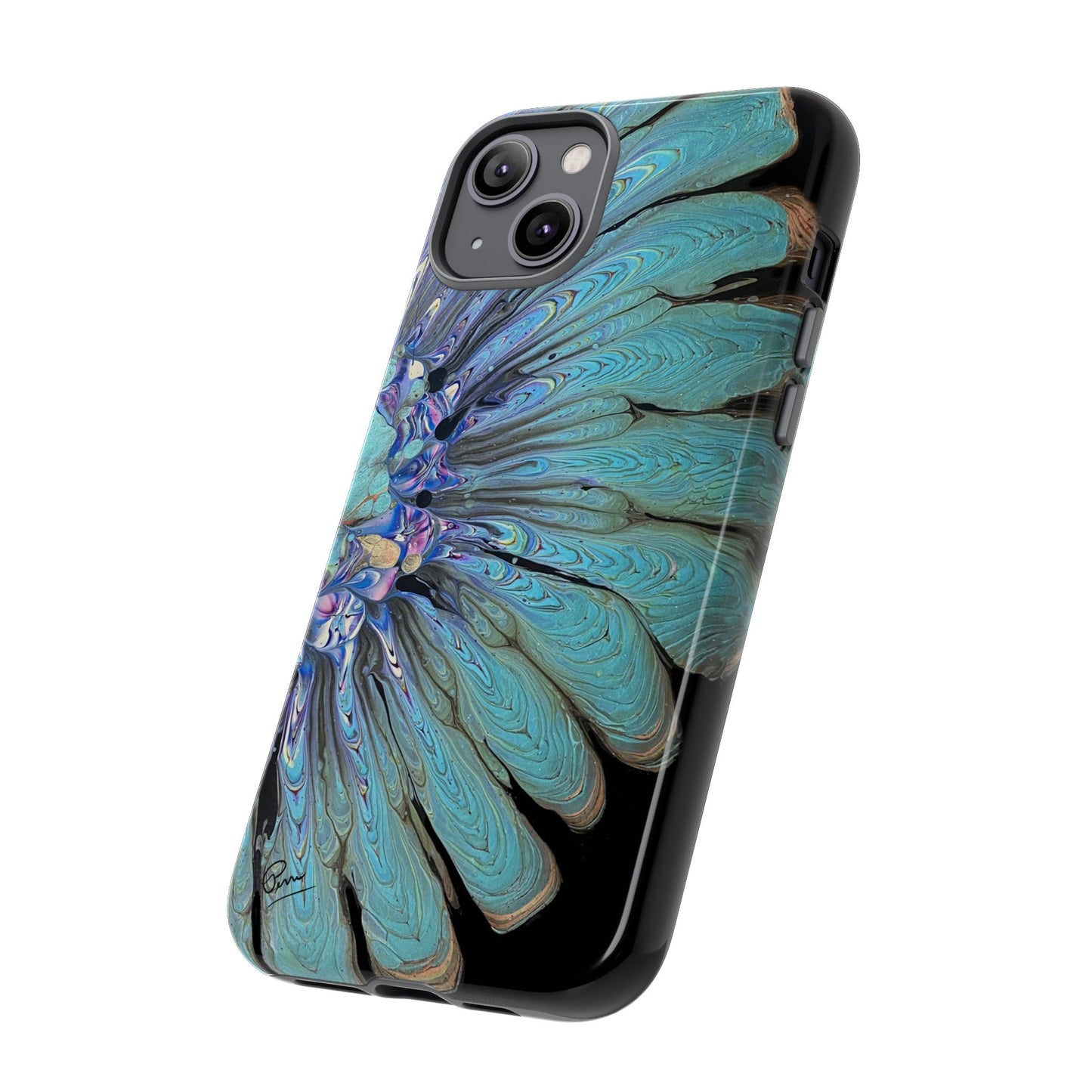 Fantasy Fleur - Arty Tough Case iPhone