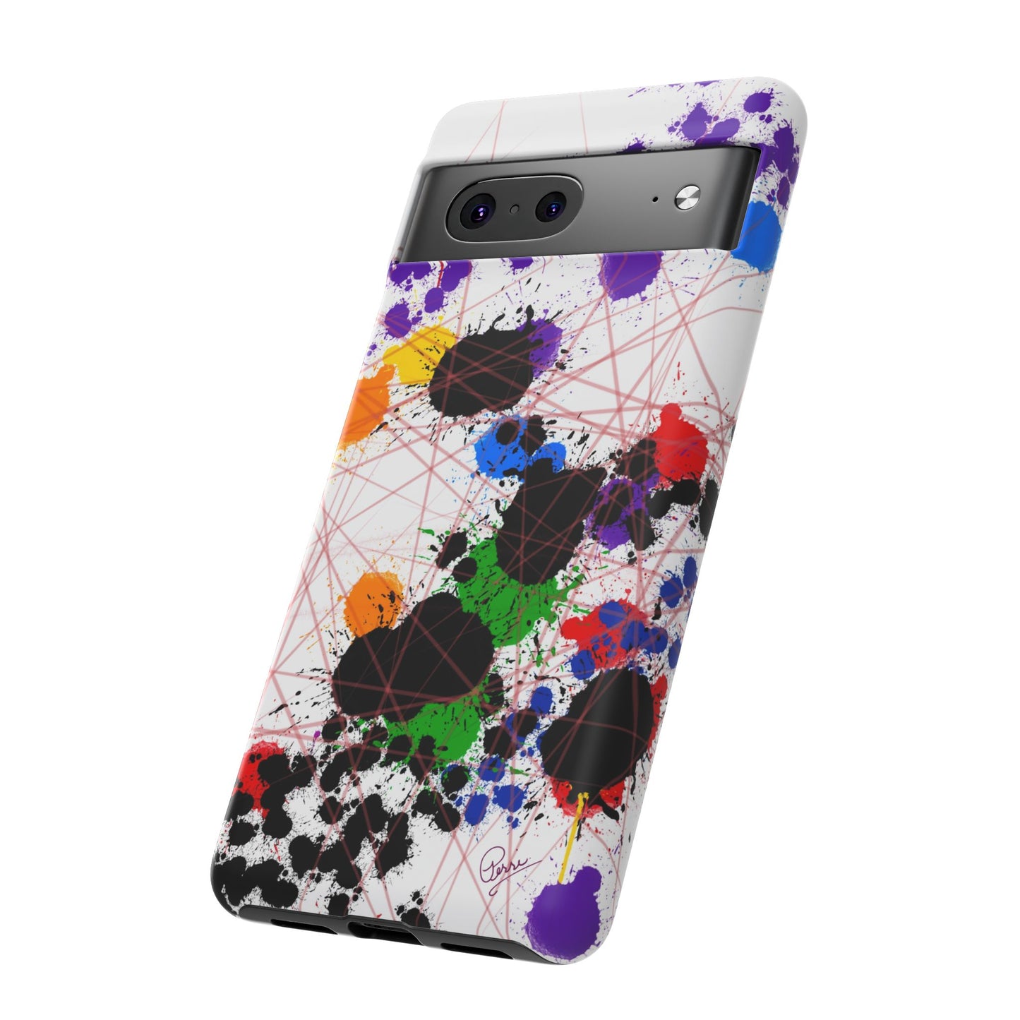Color Connection - Arty Tough Case iPhone