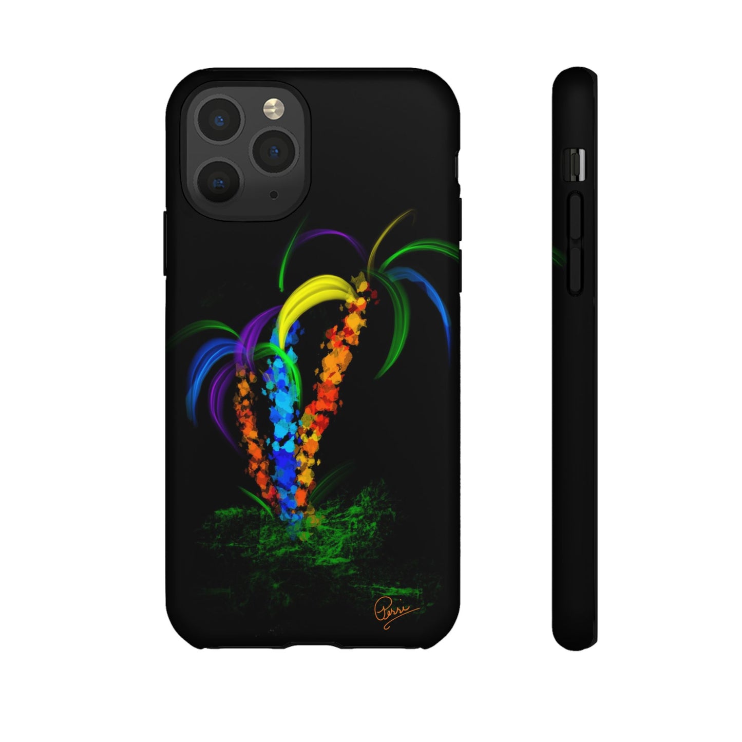 Electric Palms - Arty Tough Case Android