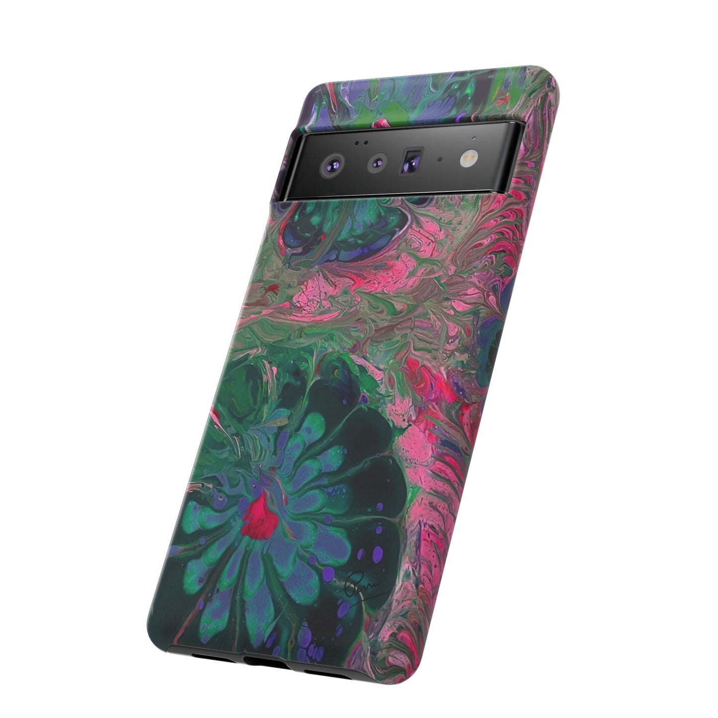 Pink Garden - Arty Tough Case iPhone