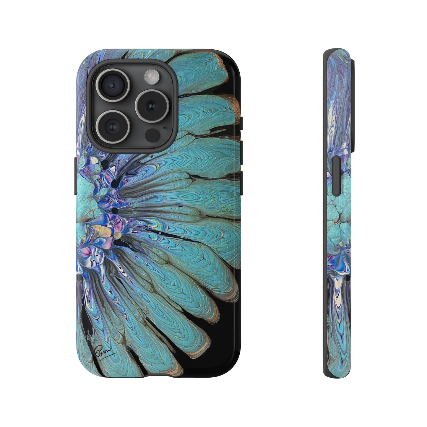 Fantasy Fleur - Arty Tough Case iPhone