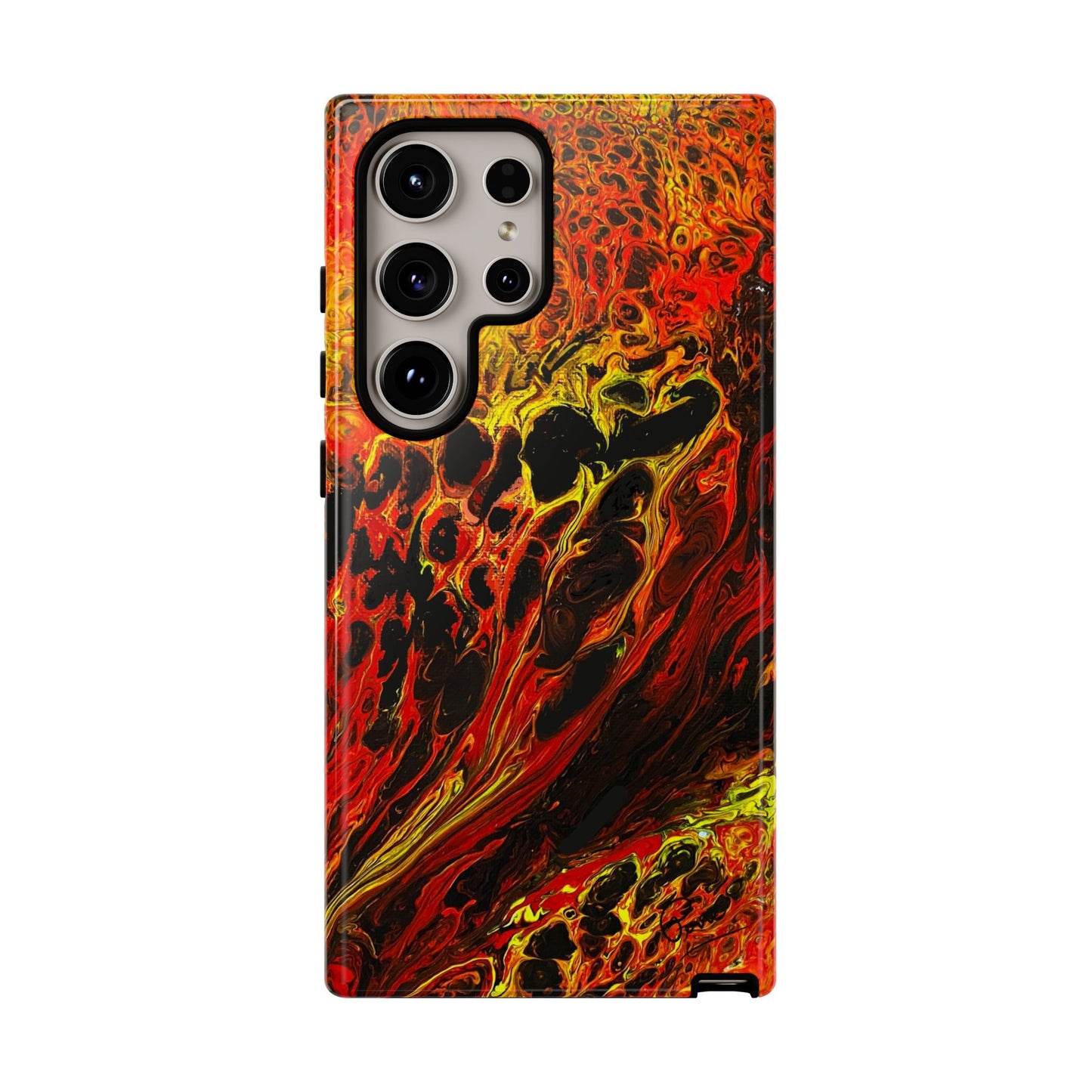 "Hellfire" Arty Tough Case iPhone
