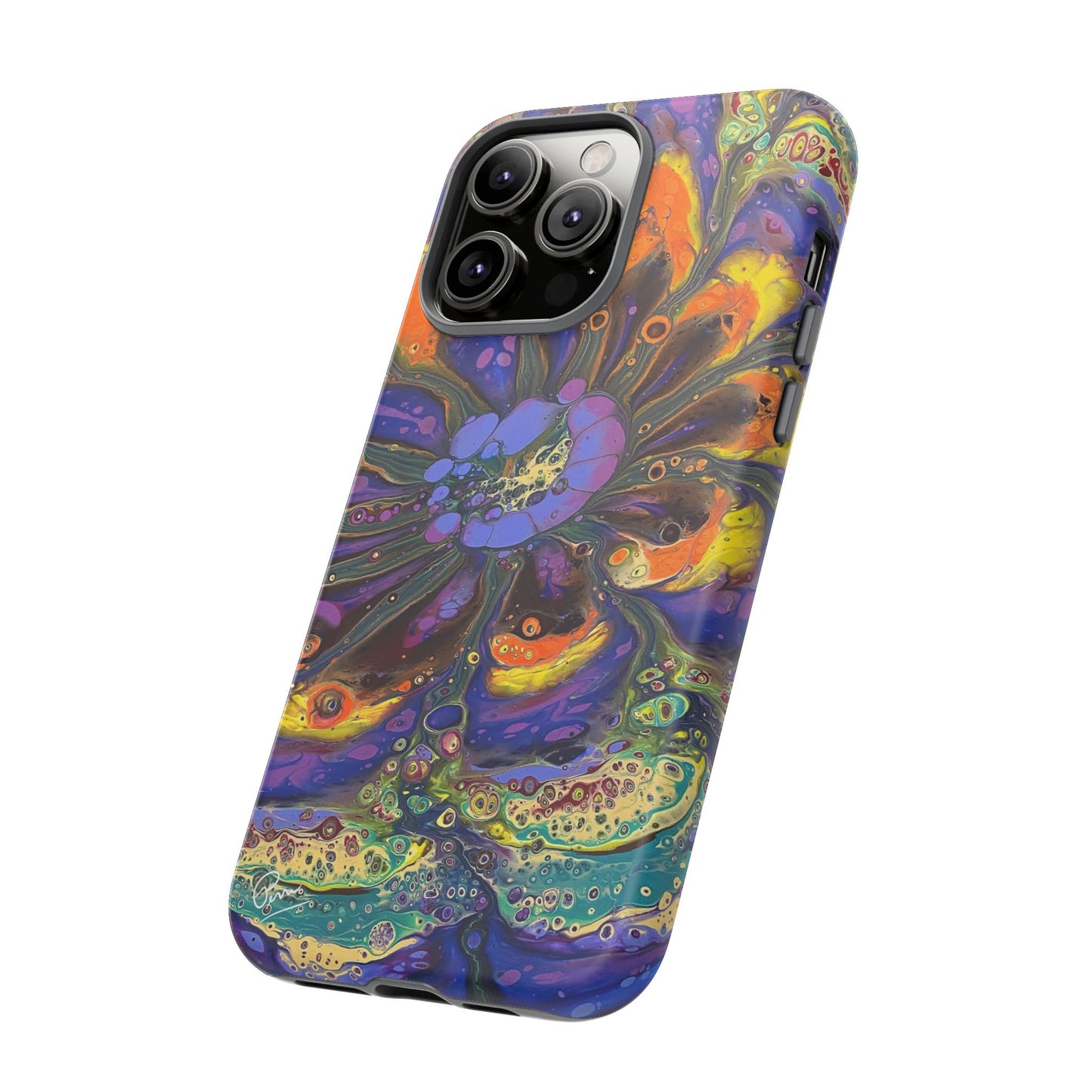 My Favorite Flower - Arty Tough Case iPhone
