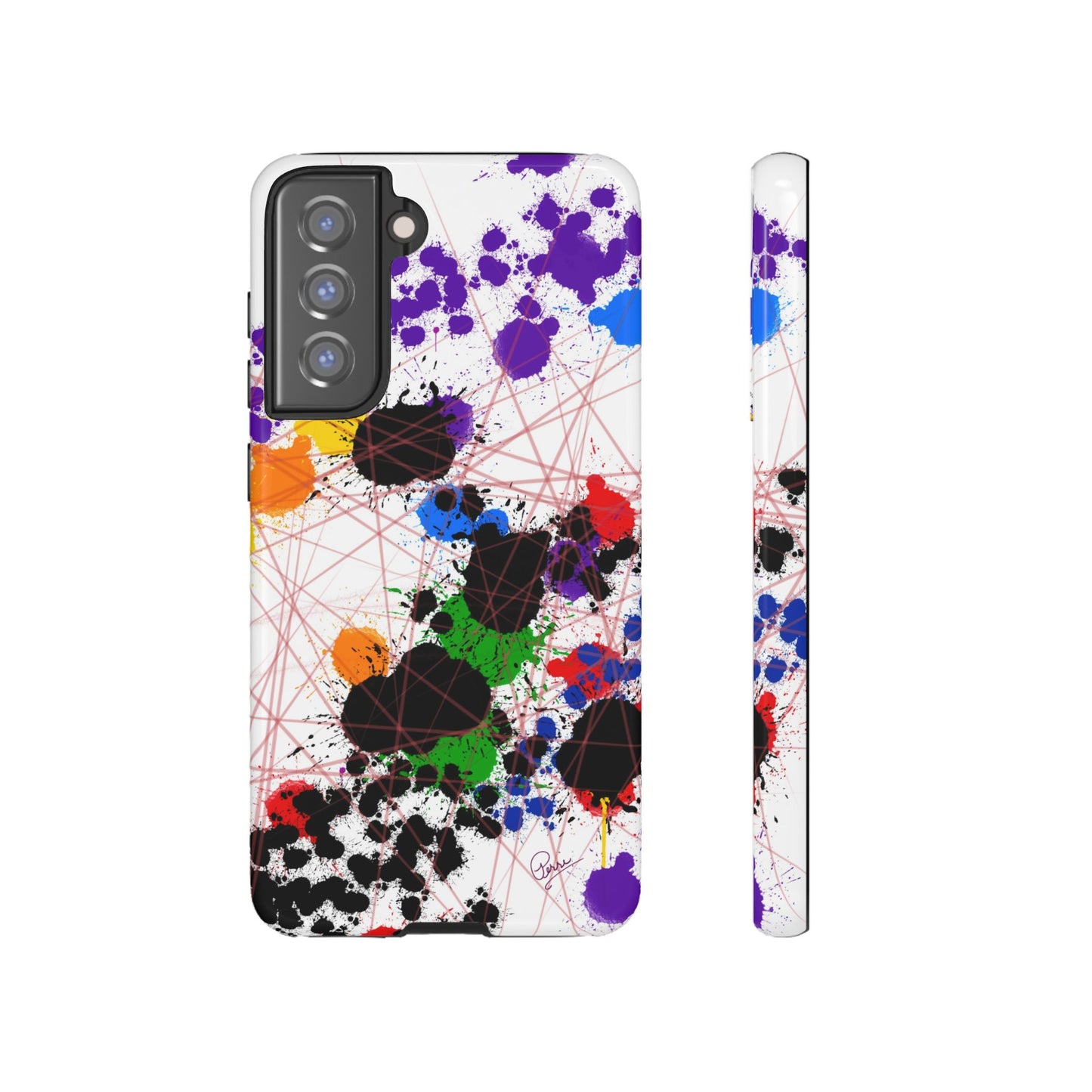 Color Connection - Arty Tough Case iPhone