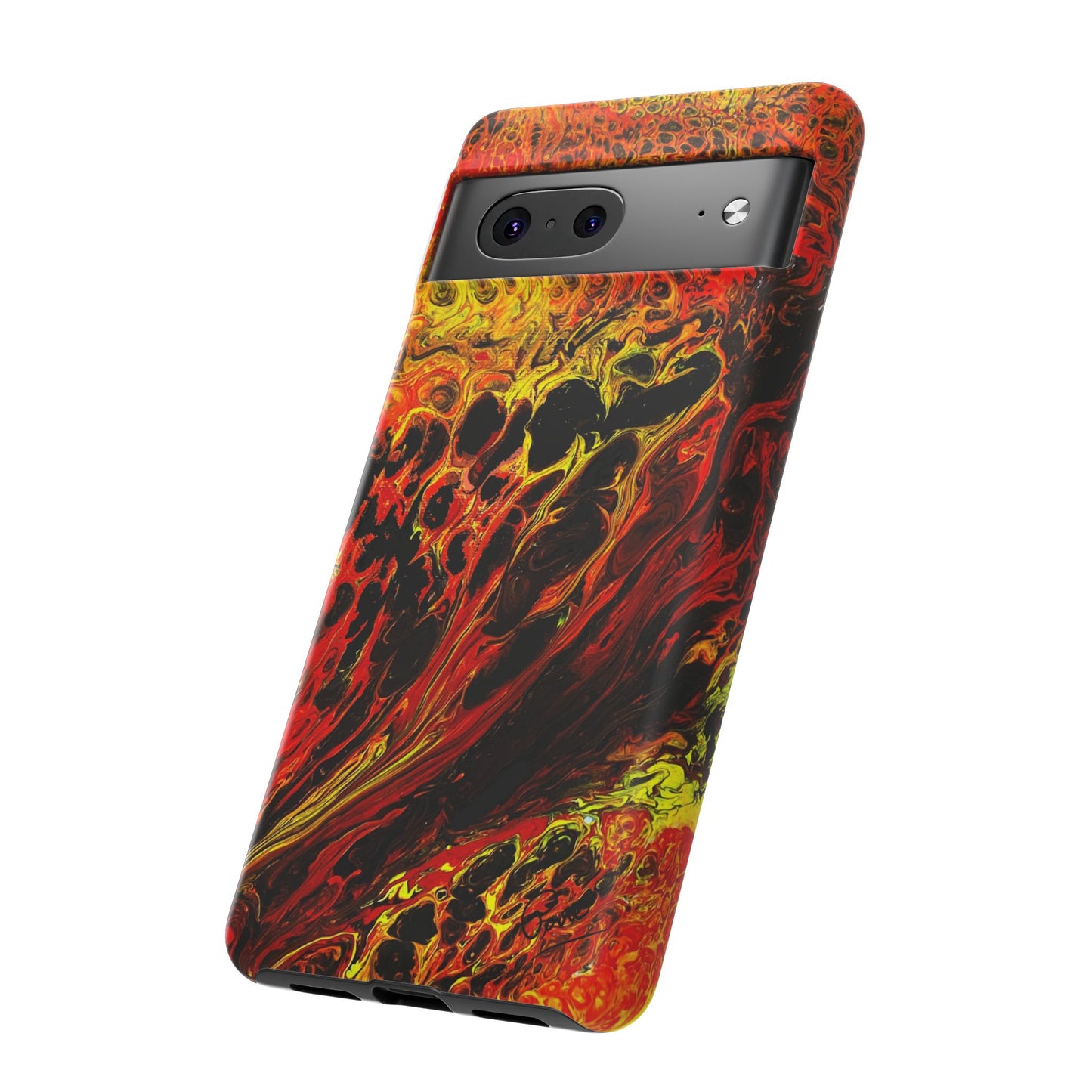 "Hellfire" Arty Tough Case iPhone