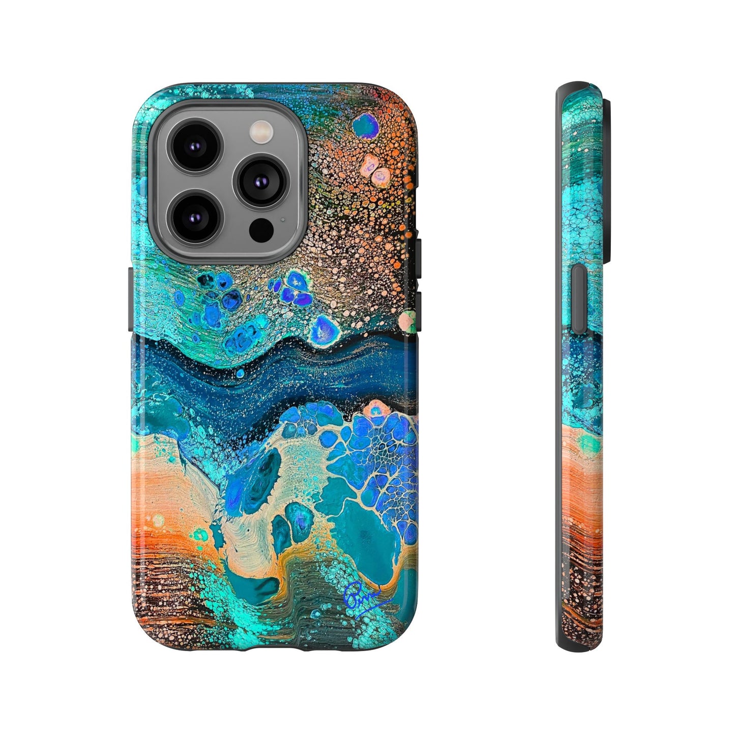 Coral Reef - Arty Tough Case iPhone