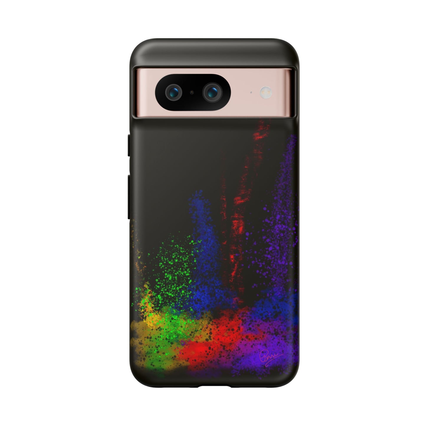 Color Explosion - Arty Tough Case iPhone