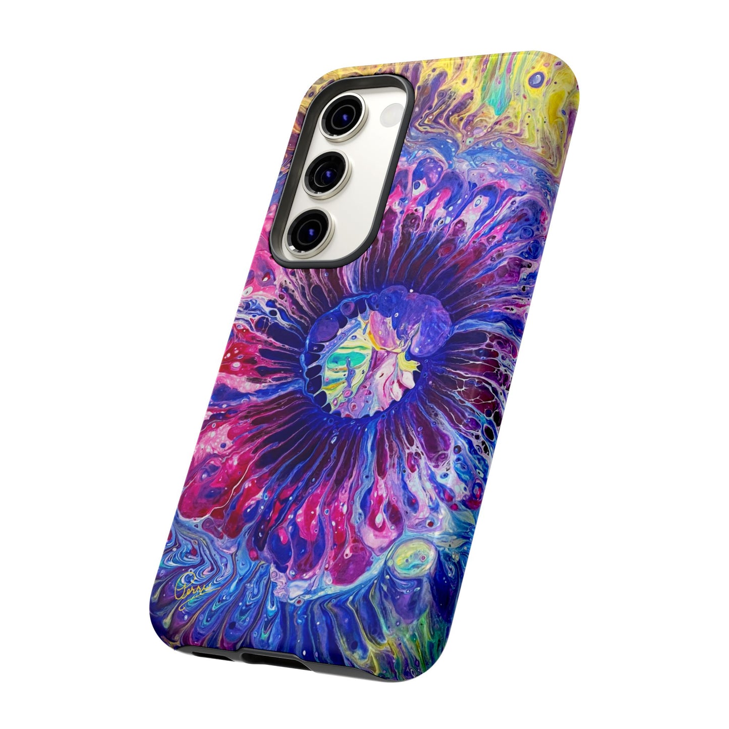 Psychedelia Flower - Arty Tough Case iPhone