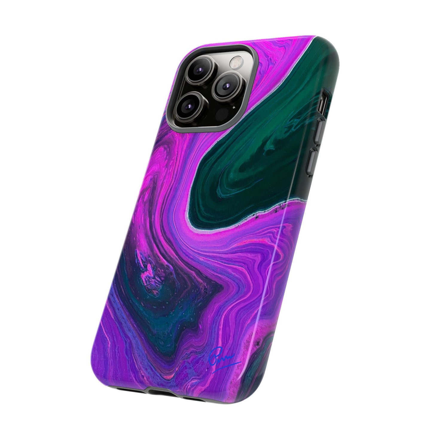 "Molten" Arty Tough Case iPhone