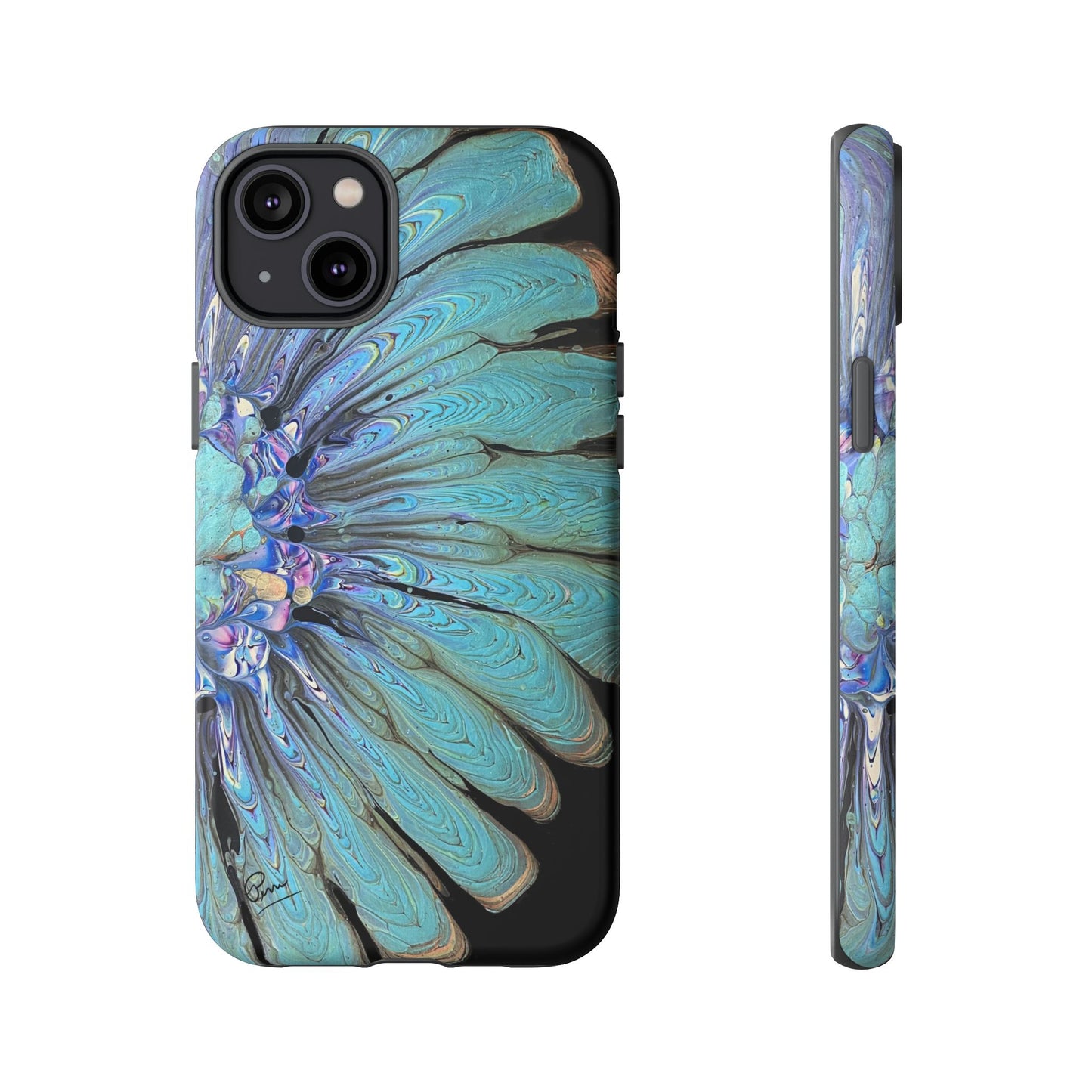Fantasy Fleur - Arty Tough Case iPhone