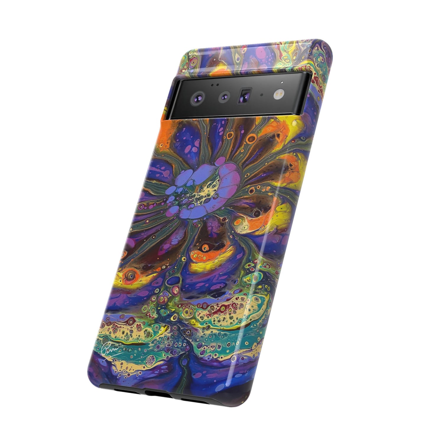 My Favorite Flower - Arty Tough Case iPhone