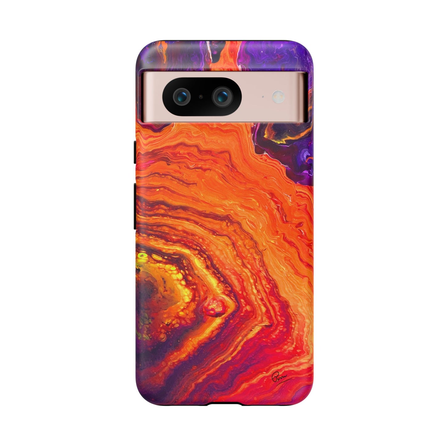 "Electric Shell" Arty Tough Case iPhone