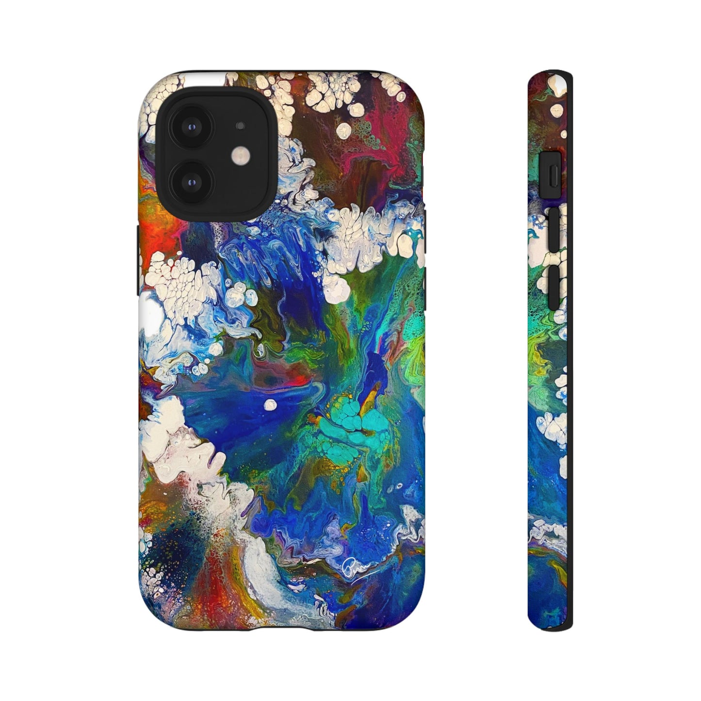 1970's Wind - Arty Tough Case iPhone