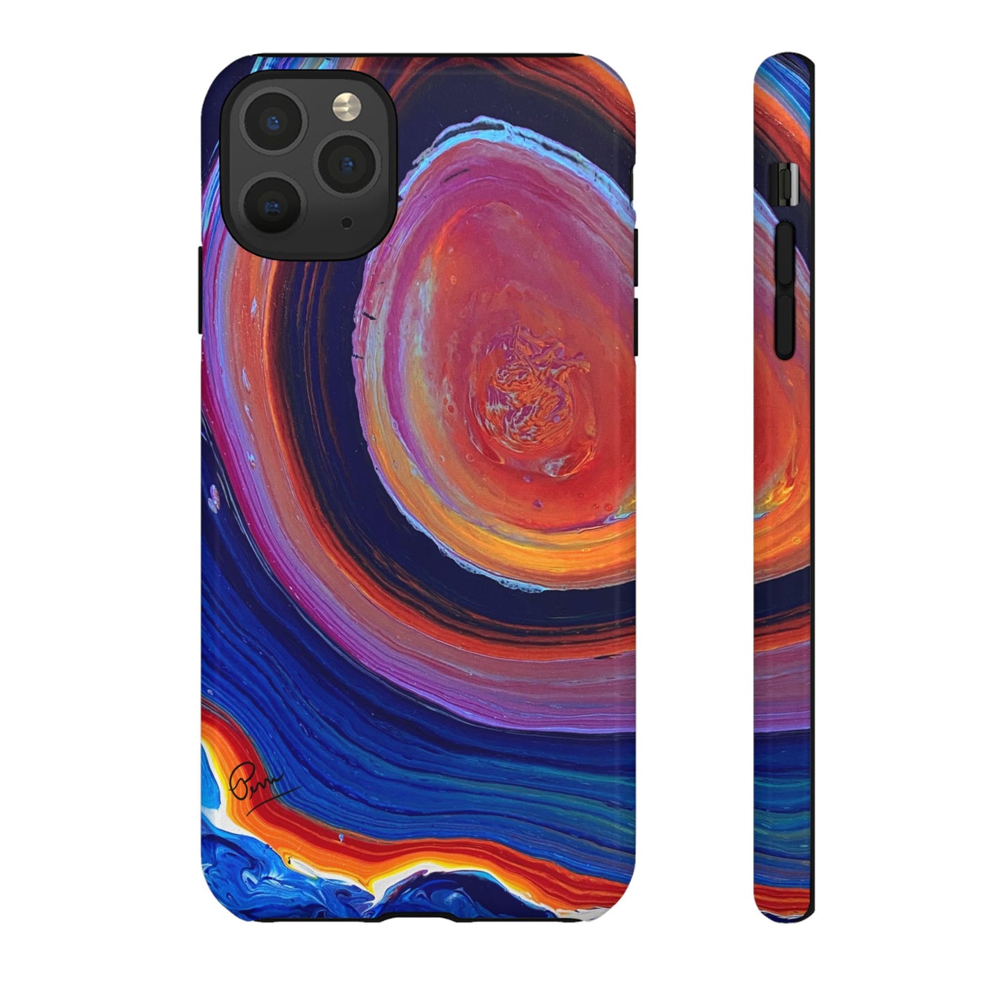 Crack'd Geode - Arty Tough Case iPhone