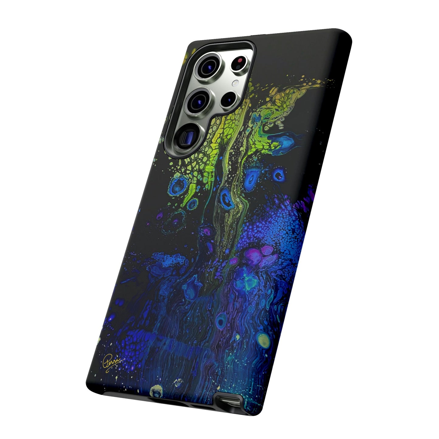 Day Glow Giraffe - Arty Tough Case iPhone
