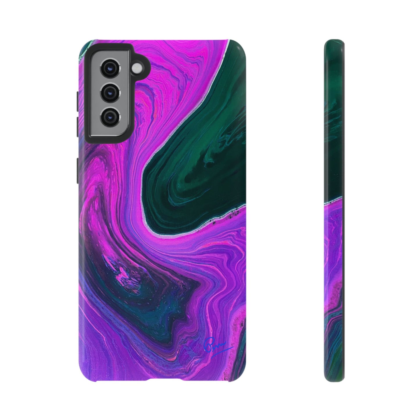 "Molten" Arty Tough Case iPhone