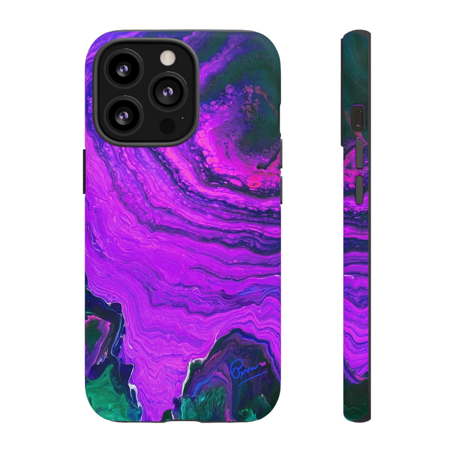 Phosphorus - Arty Tough Case iPhone
